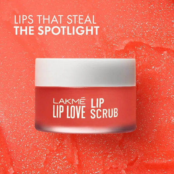 Lakme Lip Love Lip Scrub - 15 gm