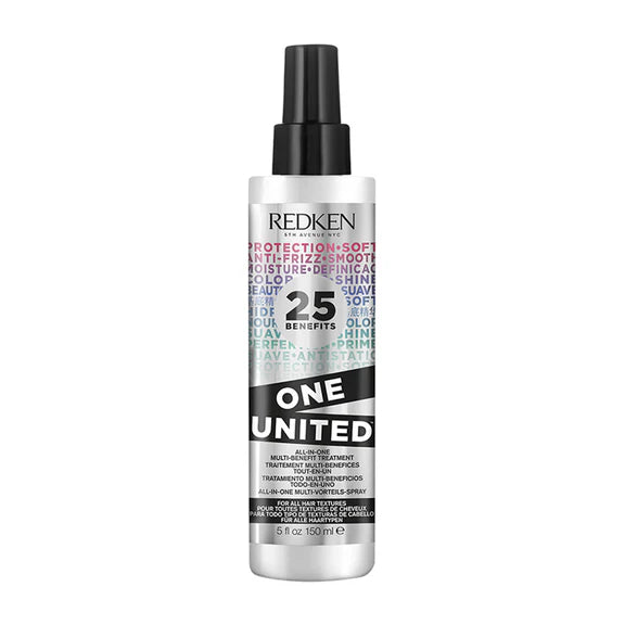 Redken One United Multi Benefit Leave-In Treatment, Hair Serum, For Daily Use - 150 ml