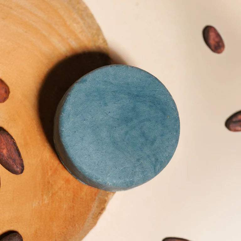 The Bare Bar Arctic Clay Shampoo Bar - Detoxifies Scalp, Boosts Volume & Locks In Moisture - 25 gm