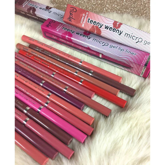 Rude Cosmetics Teeny Weeny Micro Gel Lip Liner - Guess Again - 0.1 gm