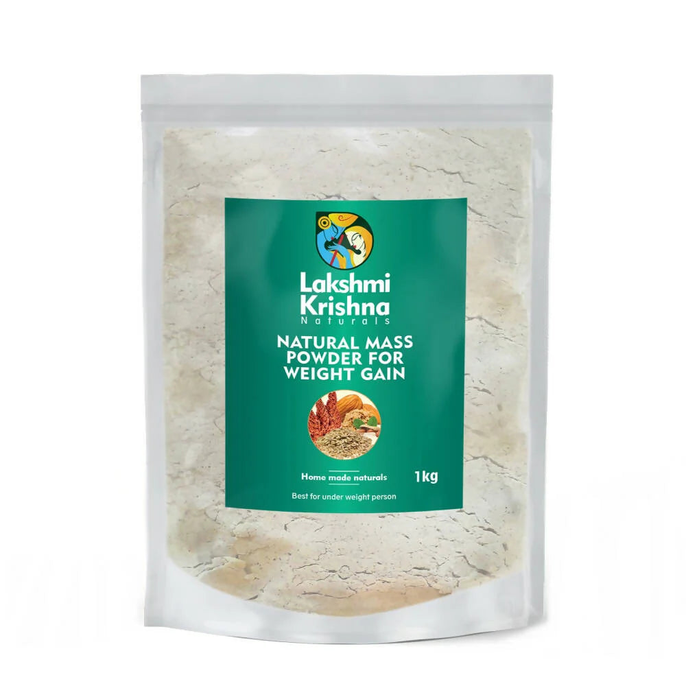 Lakshmi Krishna Naturals Natural Mass Powder For Weight Gain