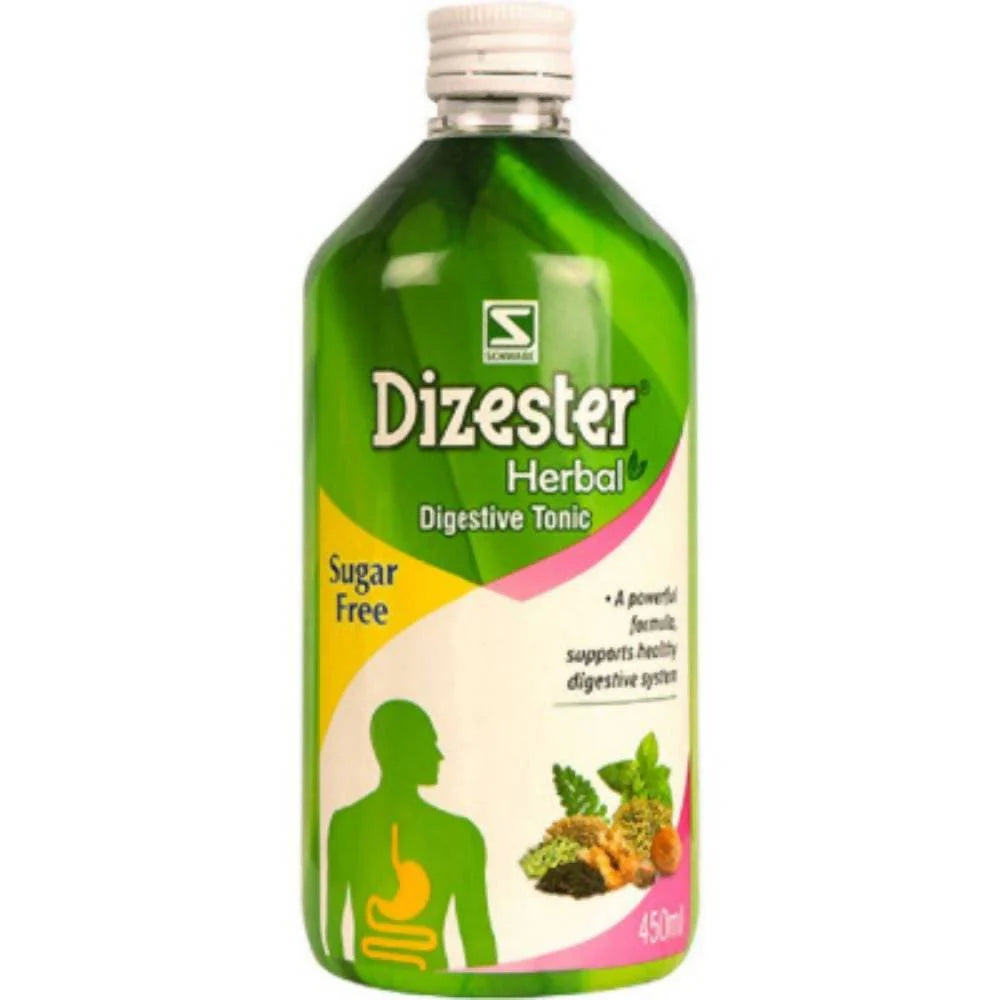Dr. Willmar Schwabe India Dizester Herbal Digestive Tonic (Sugar-Free) -