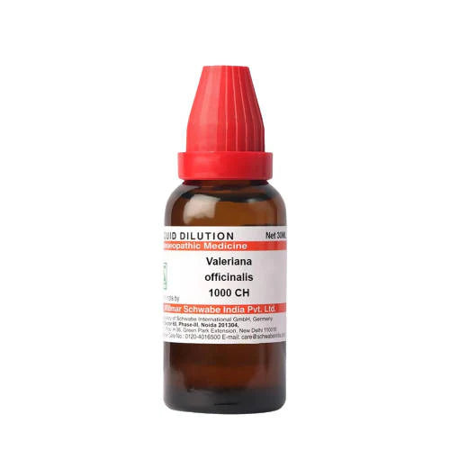 Dr. Willmar Schwabe India Valeriana Officinalis Dilution -6 CH