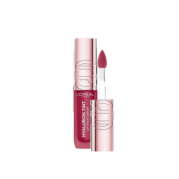 L'Oreal Paris Hyaluron Tint Lip Stain Serum Weightless Color - 490 Berry Jolie - 5 ml