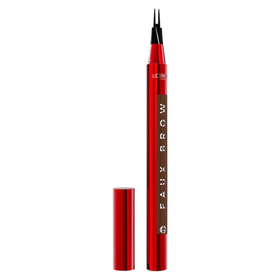 L'Oreal Paris Infaillible Faux Brow Eyebrow Pen For Natural & Full Brows - Dark Brunette - 1 ml