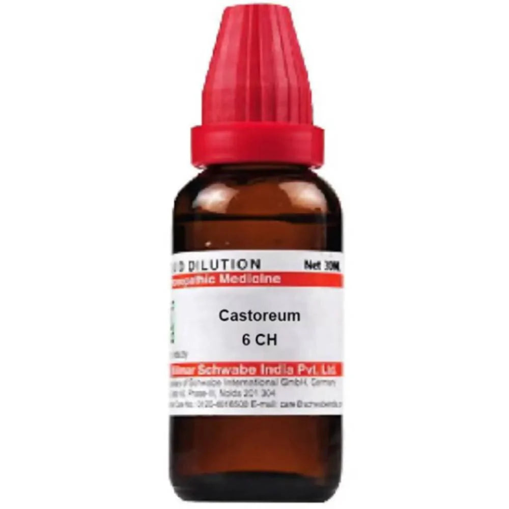 Dr. Willmar Schwabe India Castoreum Dilution -6 CH