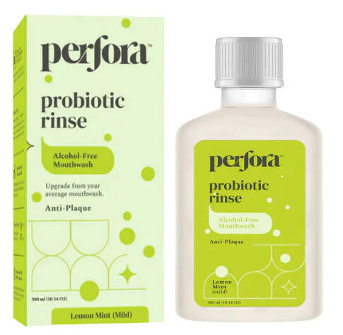 Perfora Lemon Mint Probiotic Rinse