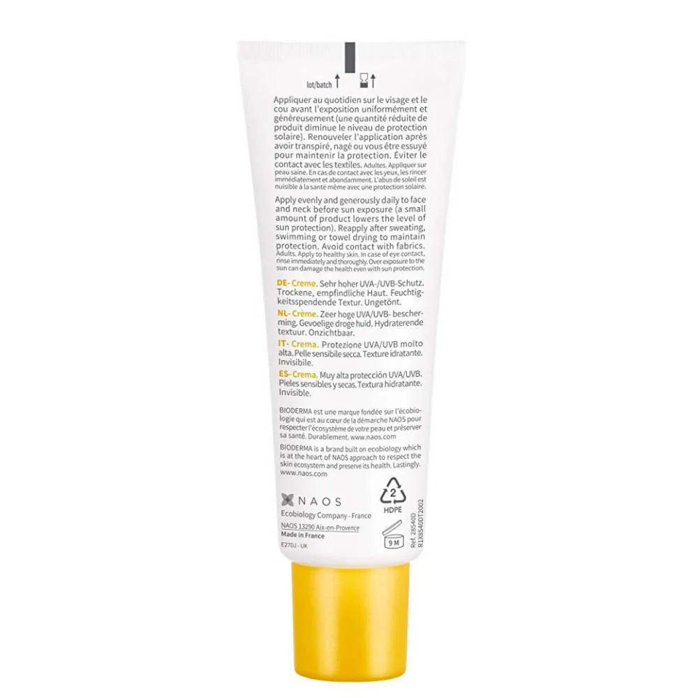 Bioderma Photoderm Creme SPF 50+ Sunscreen - 40 ml