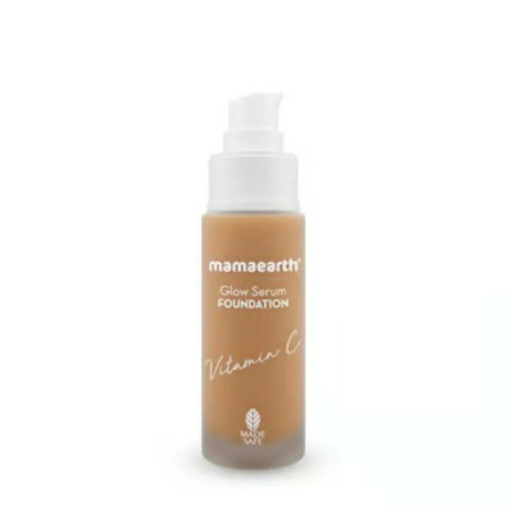 Mamaearth Glow Serum Foundation-Warm Glow