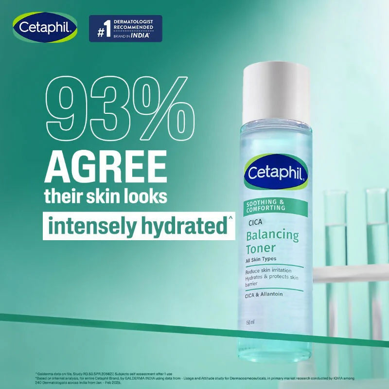 Cetaphil CICA Toner, Skin Barrier Protection, Reduces Irritation - 150 ml