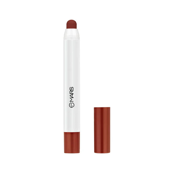MARS Cosmetics Cloud Kiss Soft - Matte Lip Crayon - 18 Crimson Drift - 1.8 gm