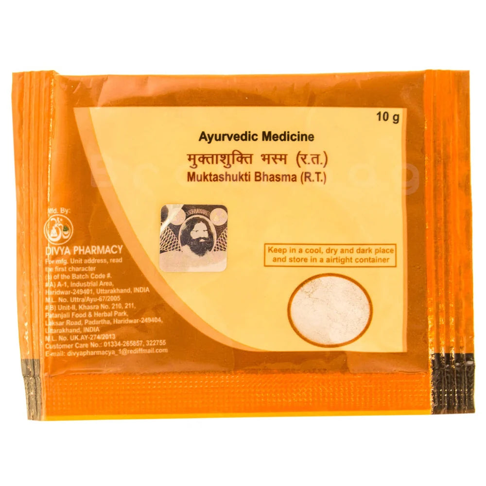 Patanjali Mukta Shukti Bhasma