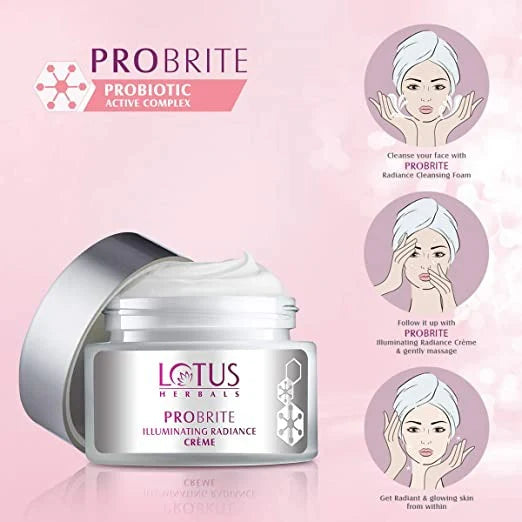 Lotus Herbals Probrite Illuminating Radiance Creme