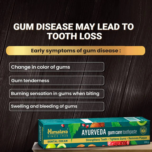 Himalaya Ayurveda Gum Care Toothpaste - 150 gm