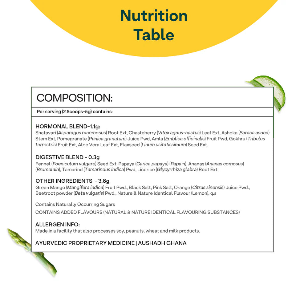 OZiva Plant Based Herbalance For Pcos