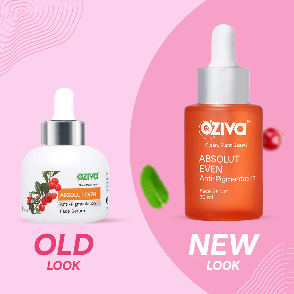 OZiva Absolut Even Anti-Pigmentation Face Serum -30 ml