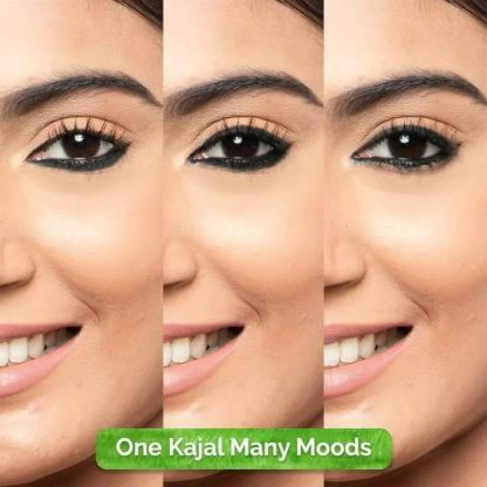 Mamaearth Charcoal Black Long Stay Kajal -0.35 gm
