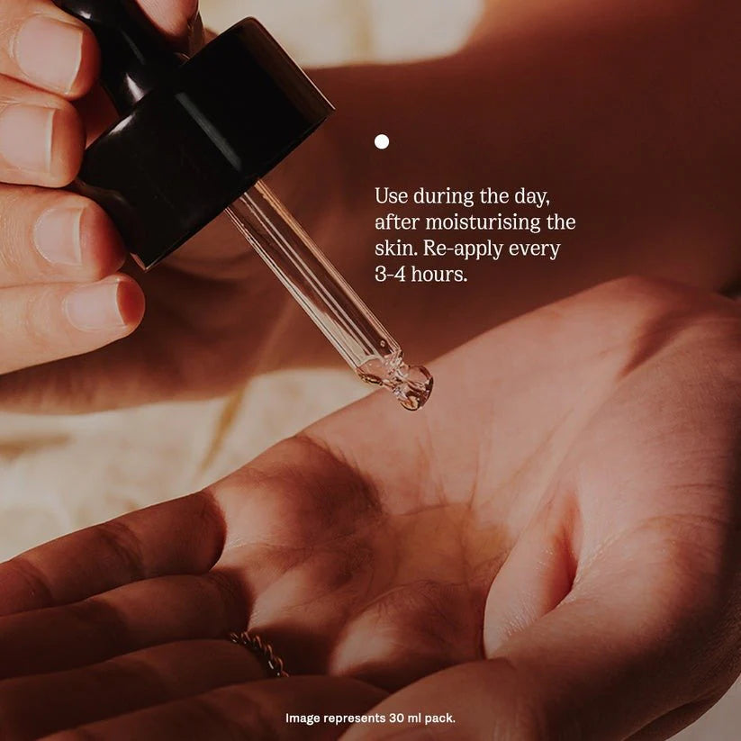 82°E By Deepika Padukone Patchouli Glow SPF 40 PA+++ Sunscreen With Patchouli leaf & Ceramides