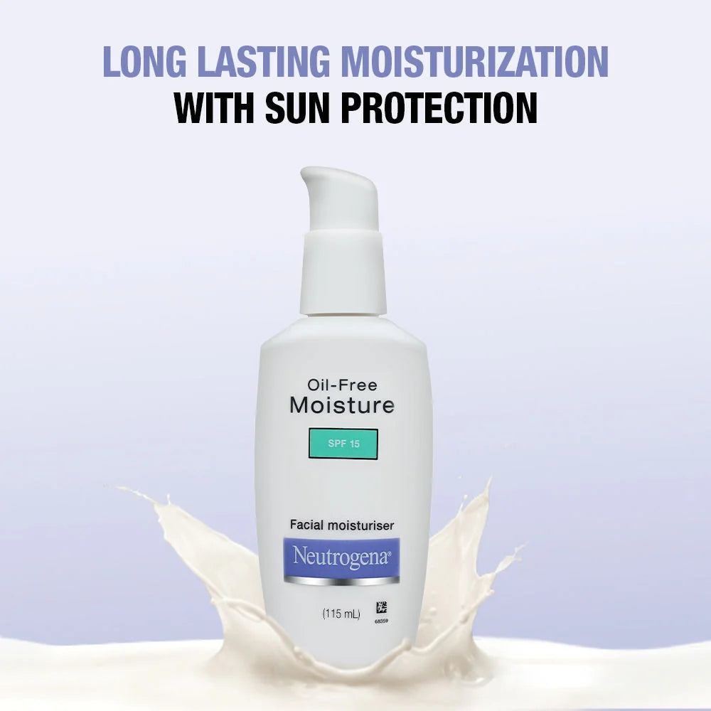 Neutrogena Oil-Free Moisture SPF 15 - 100 ml