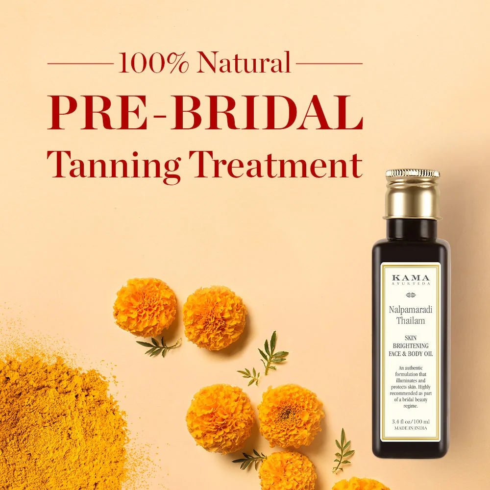 Kama Ayurveda Nalpamaradi Thailam Skin Brightening Treatment