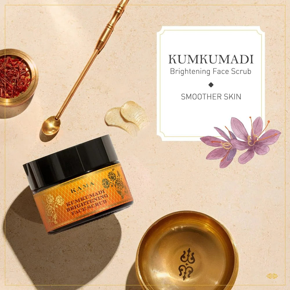 Kama Ayurveda Kumkumadi Brightening Ayurvedic Face Scrub