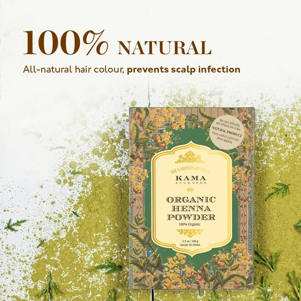 Kama Ayurveda Organic Henna Powder