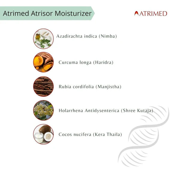 Atrimed Ayurvedic Atrisor moisturizer - 200 ml