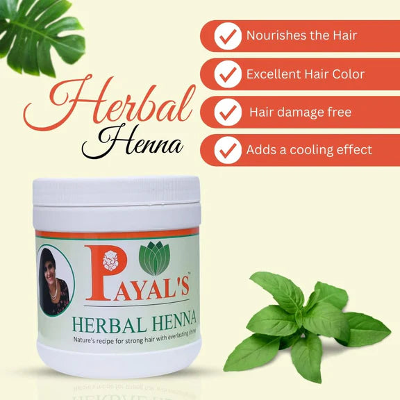 Payal's Herbal Henna - 500 gm