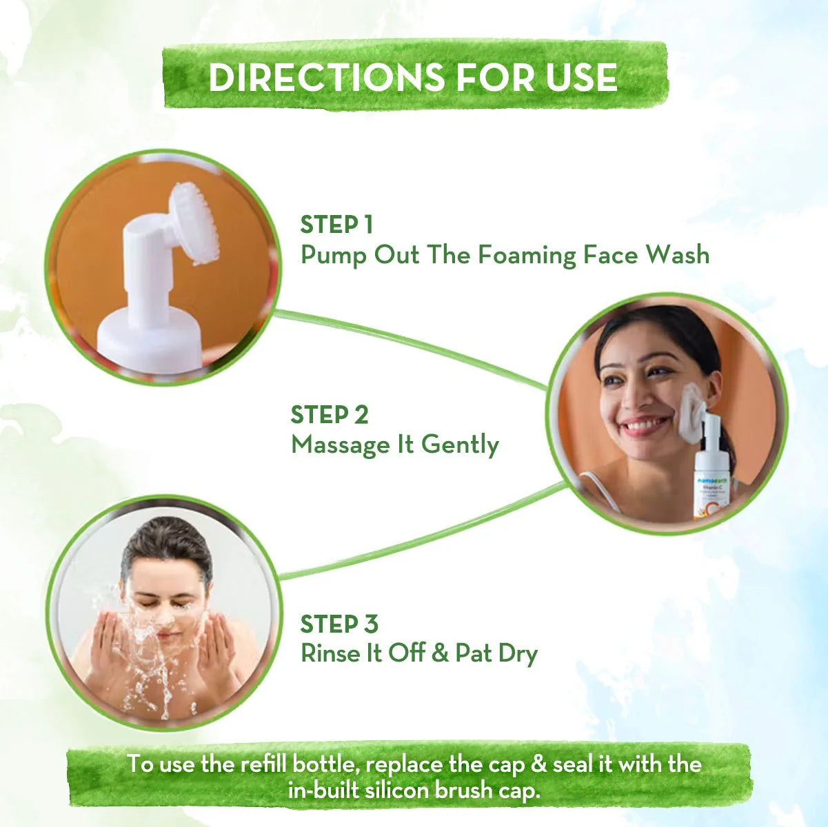 Mamaearth Vitamin C Foaming Face Wash