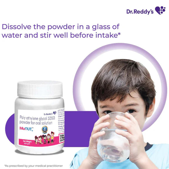 MuOut Plus Powder for Oral Solution - 119 gm