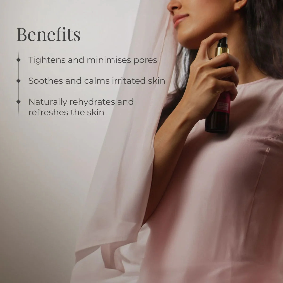 Forest Essentials Facial Tonic Mist Pure Rosewater