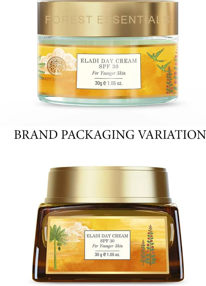 Forest Essentials Eladi Day Cream SPF 30