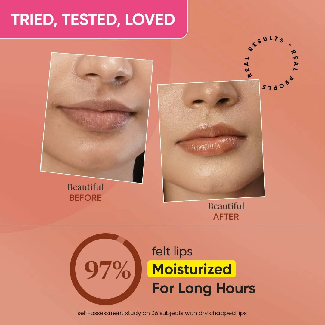 Dot & Key Gloss Boss Cocoa Mint Lip Balm - 12 gm