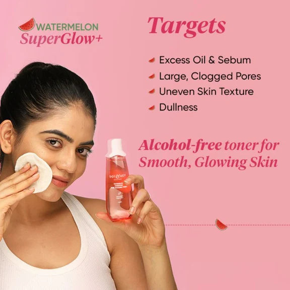 Dot & Key Watermelon SuperGlow Pore Tightening Toner - 150 ml