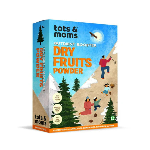 Tots and Moms Organic Dry Dates Powder - 200 gm