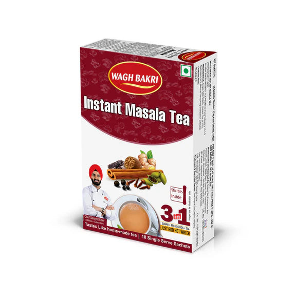 Wagh Bakri Instant Masala Tea Premix - 140 gm