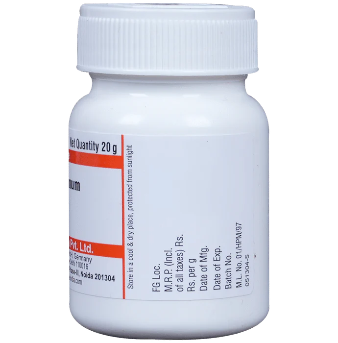 Dr. Willmar Schwabe India Thyroidinum Trituration Tablet -3X - 20 gm