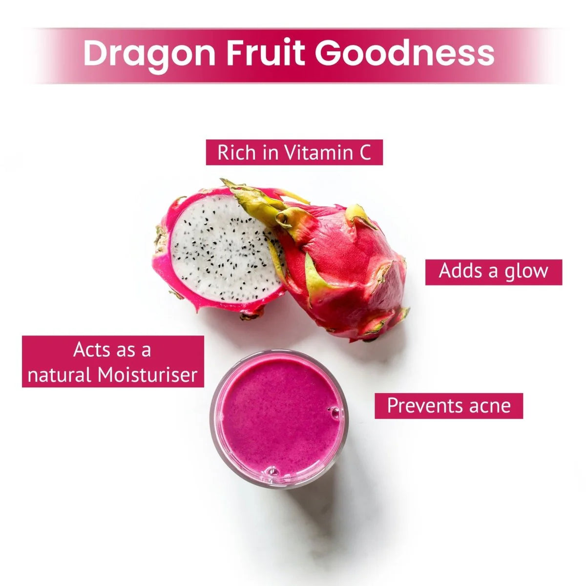 Alps Goodness Dragon Fruit Brightening Facial Kit -kit