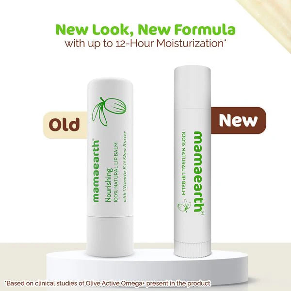 Mamaearth Vitamin E and Shea Butter Natural Lip Balm