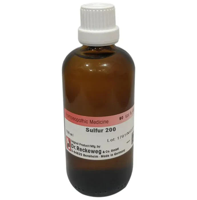 Dr. Reckeweg Sulphur Dilution -6 CH - 11 ml