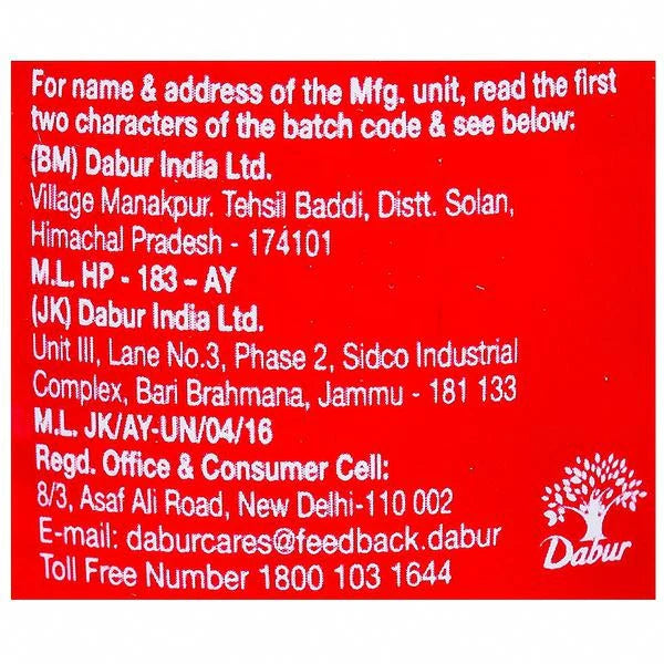 Dabur Hajmola Anardana Tablets -120 tabs