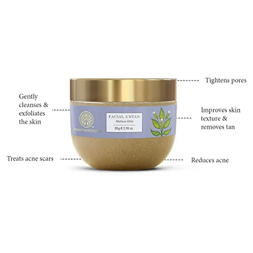 Forest Essentials Facial Ubtan Multani Mitti