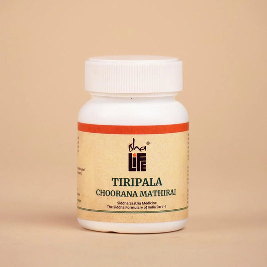 Isha Life Tiripala Choorana Mathirai Tablets