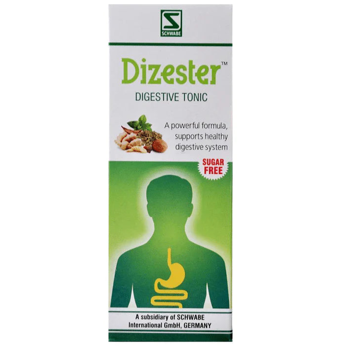 Dr. Willmar Schwabe India Dizester Herbal Digestive Tonic (Sugar-Free) -