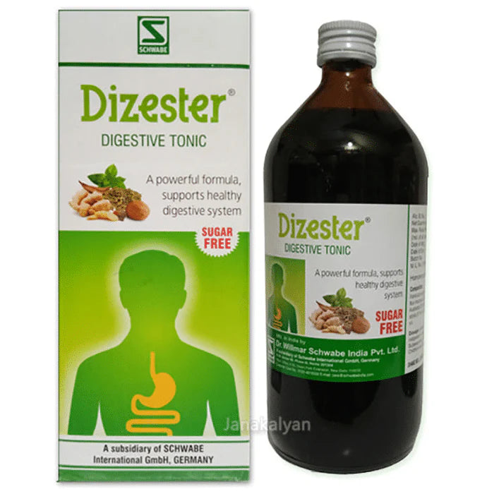 Dr. Willmar Schwabe India Dizester Herbal Digestive Tonic (Sugar-Free) -