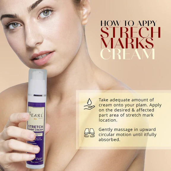ARM Pearl Beauty Stretch Marks Cream - 50 gm
