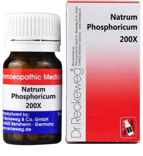 Dr. Reckeweg Natrum Phosphoricum Biochemic Tablets -20 gm