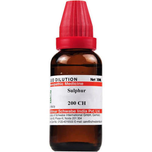 Dr. Willmar Schwabe India Sulphur Dilution -30 CH