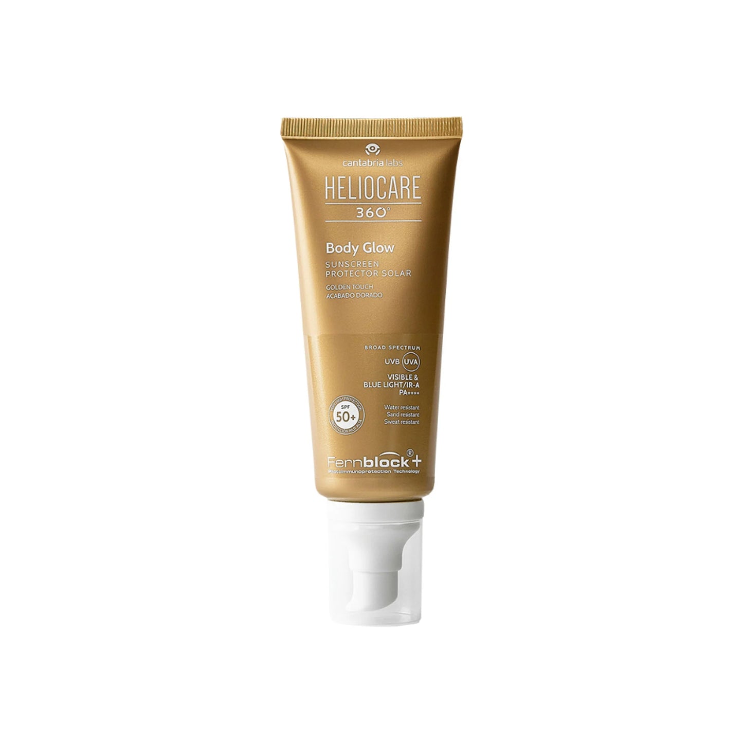 Heliocare 360 Body Glow SPF 50+ Body Sunscreen - 100ml