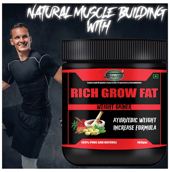 Sabates Rich Grow Weight Gainer - 100 gm